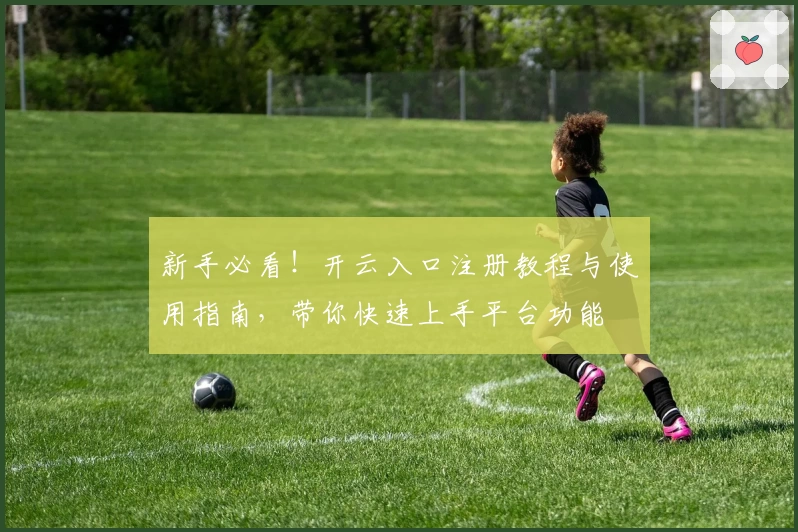 新手必看！开云入口注册教程与使用指南，带你快速上手平台功能